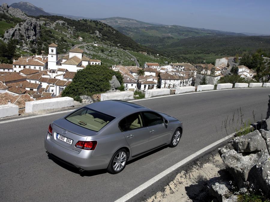  Lexus GS450h 2006 года  (EU) (фото 4 из 16)